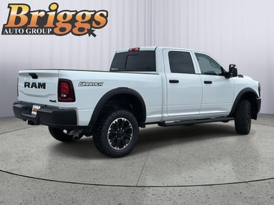 2026 RAM 2500 Warlock
