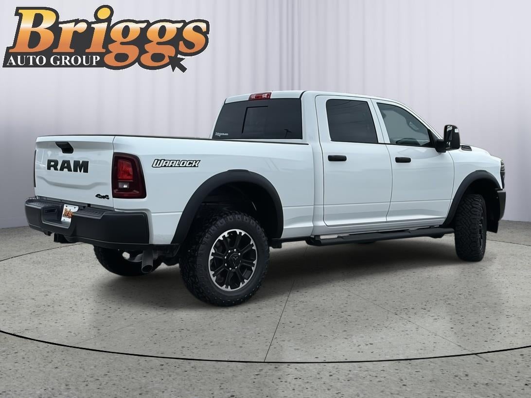 2026 RAM 2500 Warlock