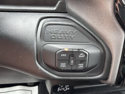 2026 RAM 2500 Warlock