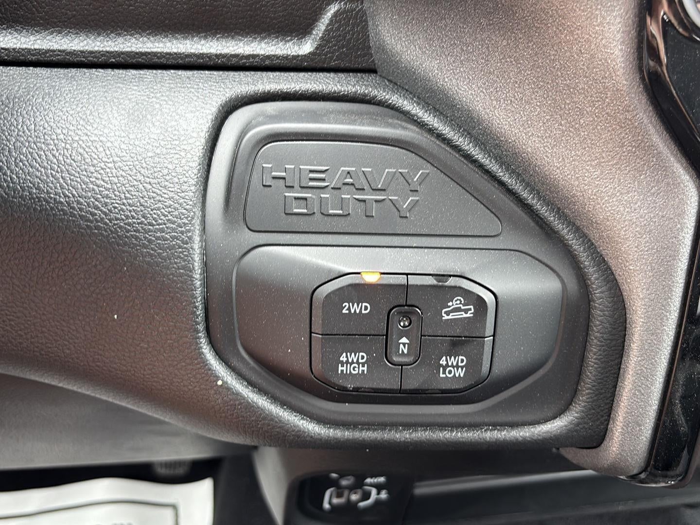2026 RAM 2500 Warlock