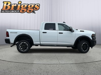 2026 RAM 2500 Warlock