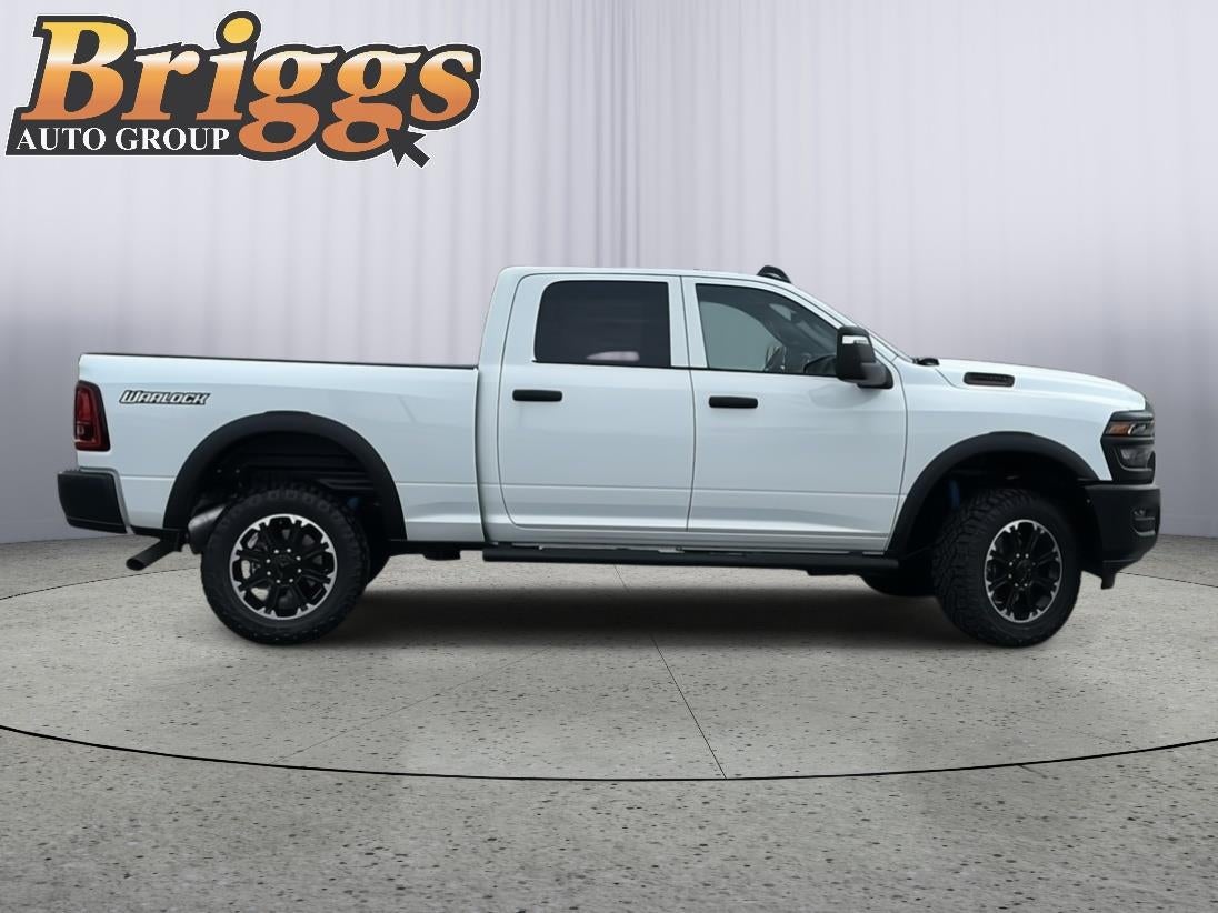 2026 RAM 2500 Warlock