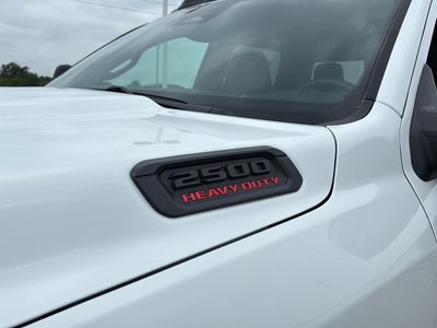 2026 RAM 2500 Warlock