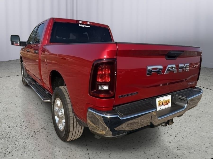 2026 RAM 2500 Big Horn Crew Cab 4x4 6'4' Box