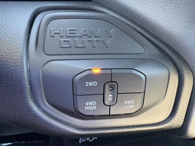 2026 RAM 2500 Big Horn Crew Cab 4x4 6'4' Box