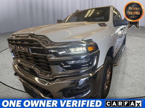 2026 RAM 2500 Big Horn Crew Cab 4x4 6'4' Box