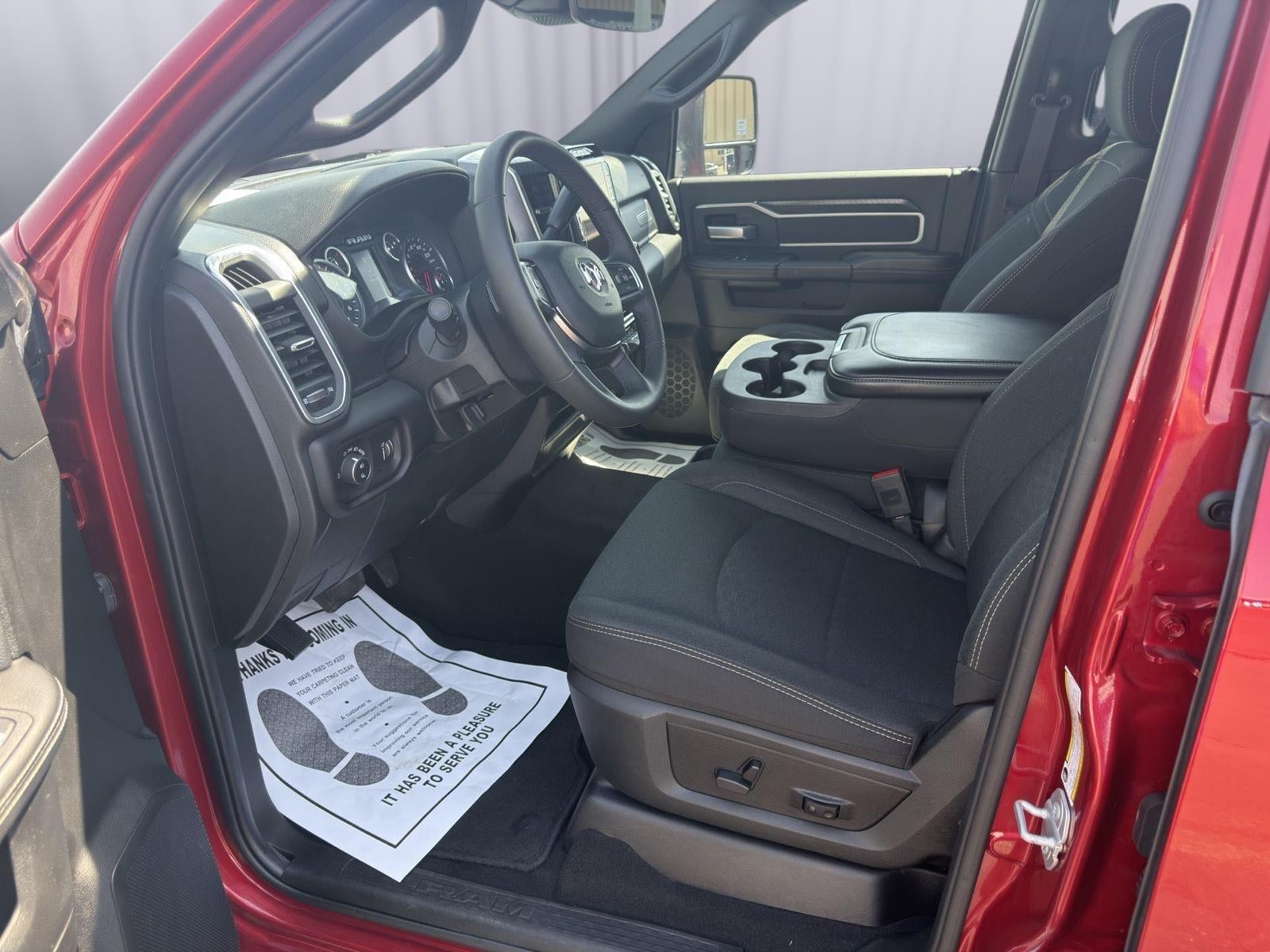 2026 RAM Ram 2500 Big Horn Crew Cab 4x4 6'4' Box