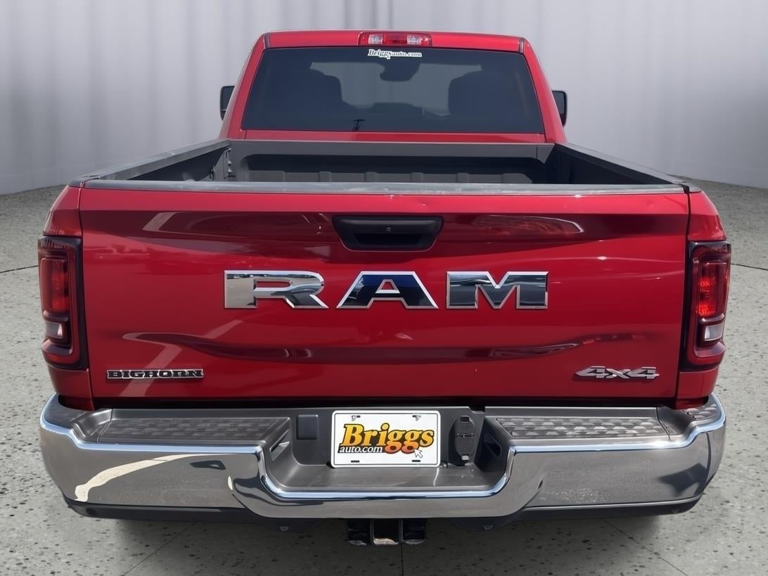 2026 RAM Ram 2500 Big Horn Crew Cab 4x4 6'4' Box