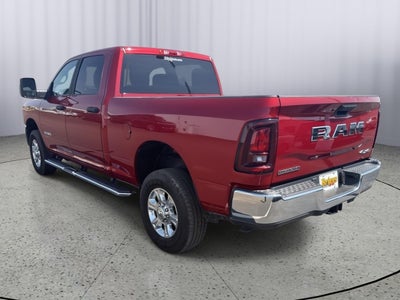 2026 RAM Ram 2500 Big Horn Crew Cab 4x4 6'4' Box