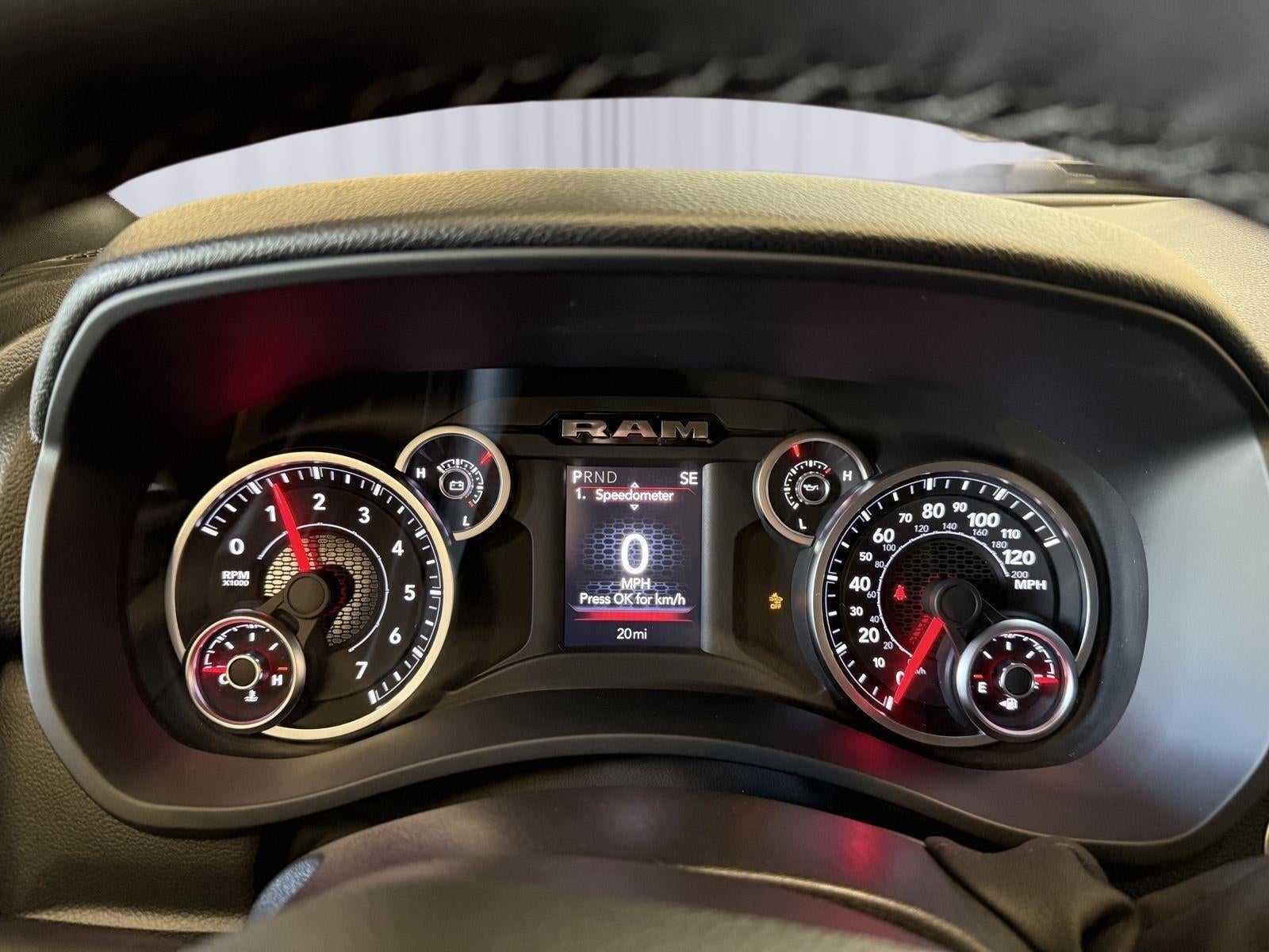 2026 RAM Ram 2500 RAM 2500 BIG HORN CREW CAB 4X4 6'4' BOX