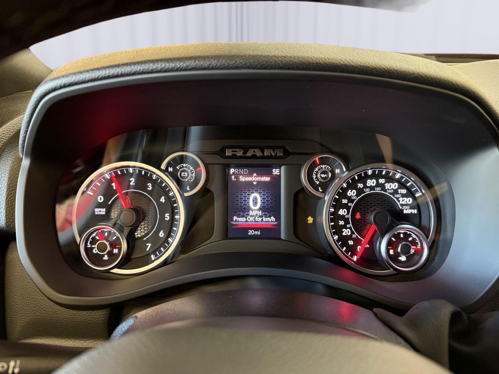 2026 RAM 2500 Big Horn