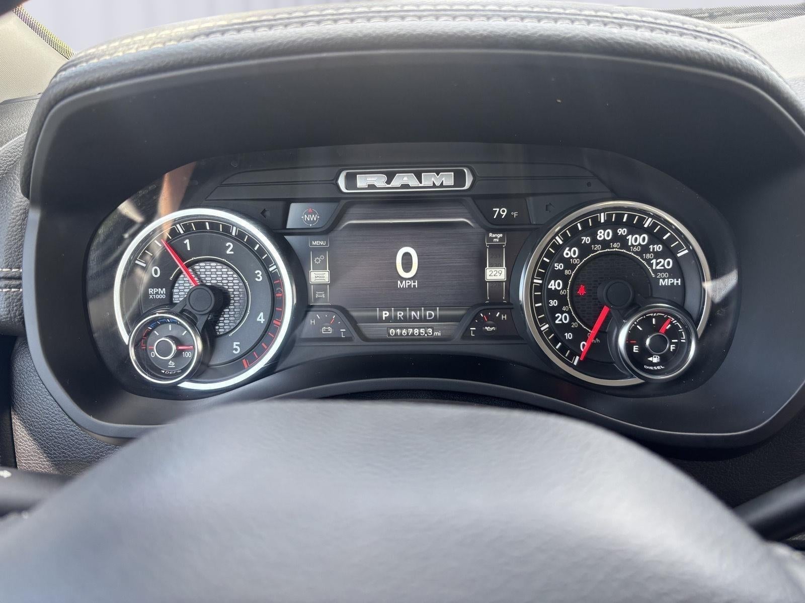 2024 RAM 2500 Laramie Crew Cab 4x4 6'4' Box