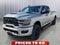 2026 RAM Ram 2500 RAM 2500 BLACK EXPRESS CREW CAB 4X4 8' BOX