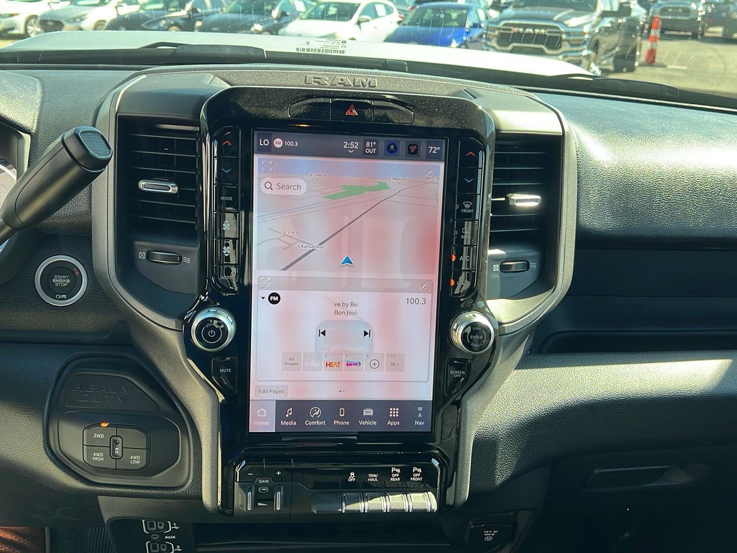 2026 RAM Ram 2500 RAM 2500 BLACK EXPRESS CREW CAB 4X4 8' BOX