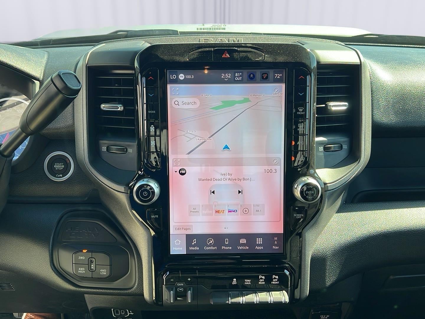 2026 RAM Ram 2500 RAM 2500 BLACK EXPRESS CREW CAB 4X4 8' BOX