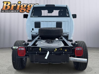 2026 RAM Ram 3500 Chassis Tradesman/Big Horn