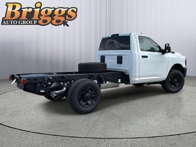 2026 RAM Ram 3500 Chassis Tradesman/Big Horn