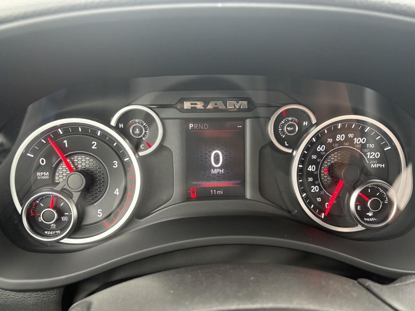 2027 RAM 4500 Chassis Cab Tradesman