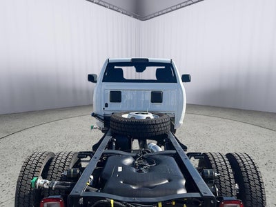 2026 RAM Ram 4500 Chassis Cab RAM 4500 TRADESMAN CHASSIS REGULAR CAB 4X4 108' CA