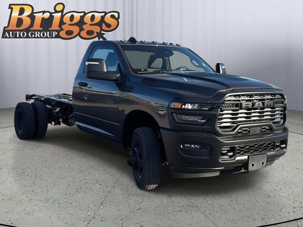 2026 RAM Ram 3500 Chassis Tradesman/Big Horn