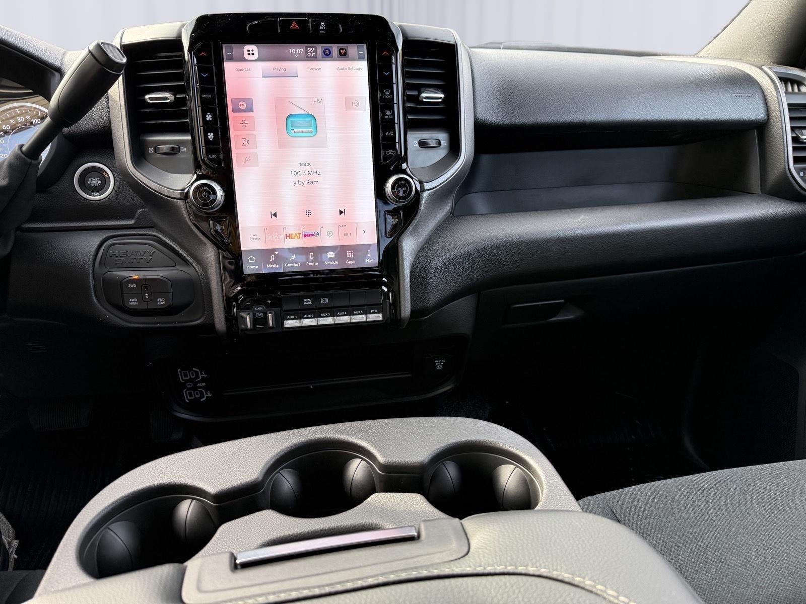 2026 RAM Ram 3500 Chassis Cab RAM 3500 TRADESMAN CREW CAB CHASSIS 4X4 60' CA