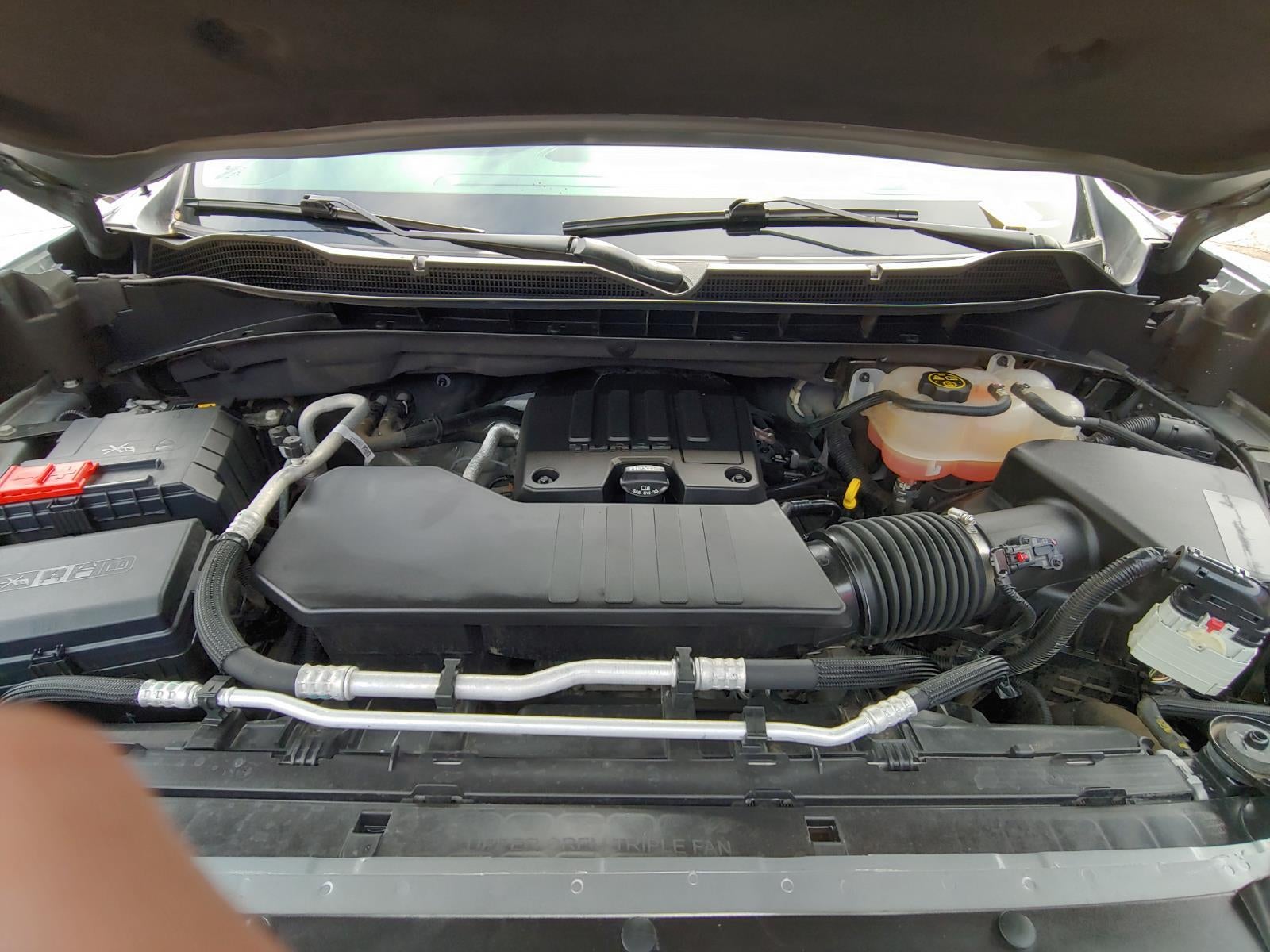 2023 Chevrolet Silverado 1500 4WD Crew Cab Short Bed Custom Trail Boss