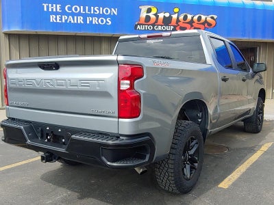 2023 Chevrolet Silverado 1500 4WD Crew Cab Short Bed Custom Trail Boss