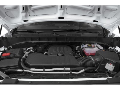 2022 Chevrolet Silverado 1500 4WD Crew Cab Standard Bed LT