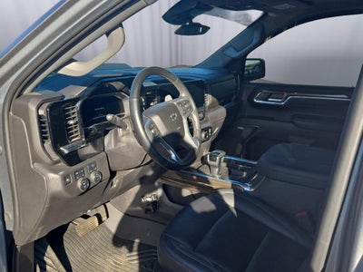 2024 Chevrolet Silverado 1500 4WD Crew Cab Short Bed LT Trail Boss