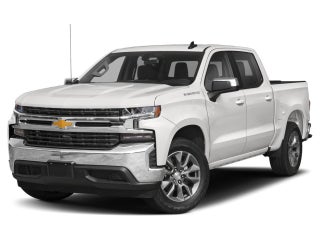 2020 Chevrolet Silverado 1500 4WD Crew Cab Short Bed LT
