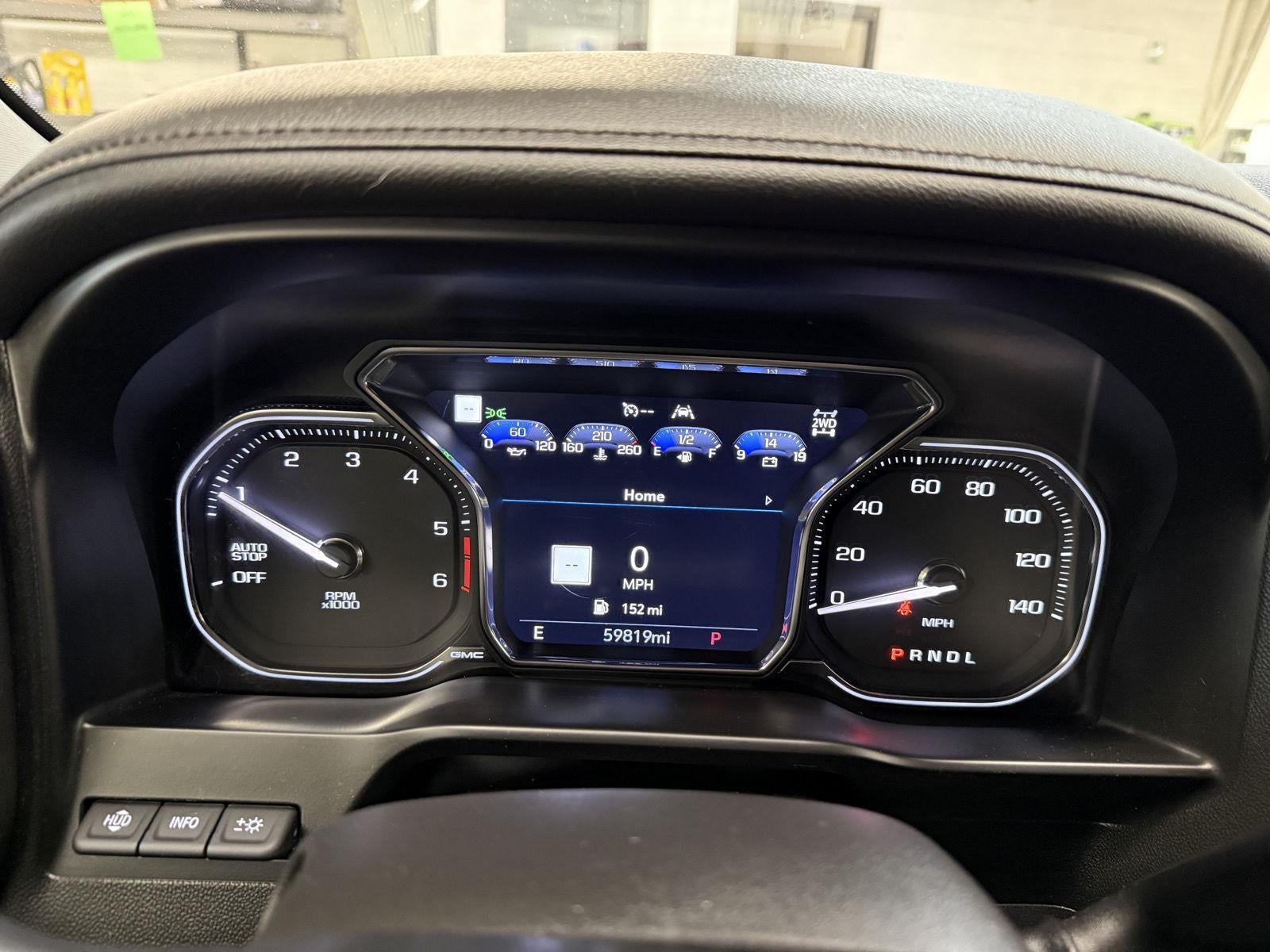 2021 GMC Sierra 1500 4WD Crew Cab Short Box Denali