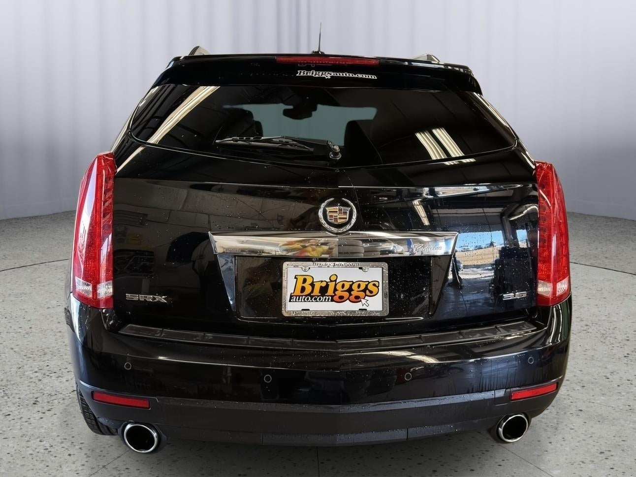 Used 2015 Cadillac SRX Luxury Collection with VIN 3GYFNBE33FS545647 for sale in Kansas City