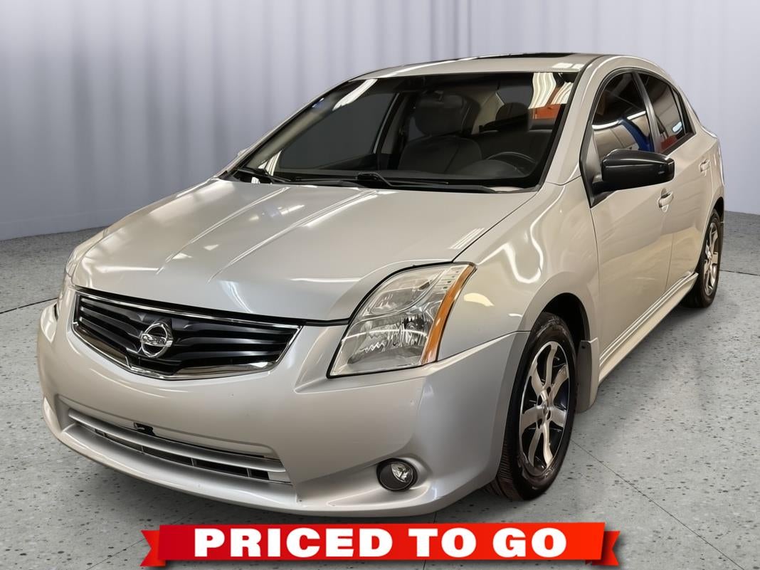 2012 Nissan Sentra SR