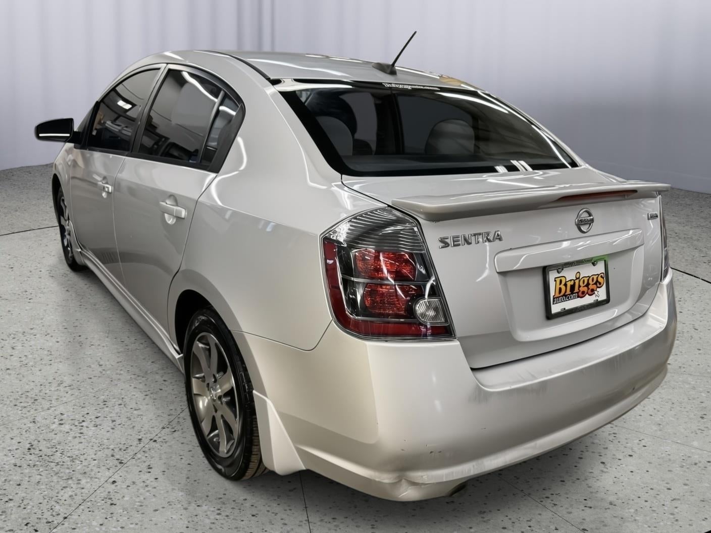 2012 Nissan Sentra 2.0 SR