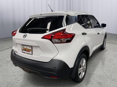 2020 Nissan Kicks S Xtronic CVT
