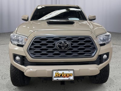 2017 Toyota Tacoma TRD Sport