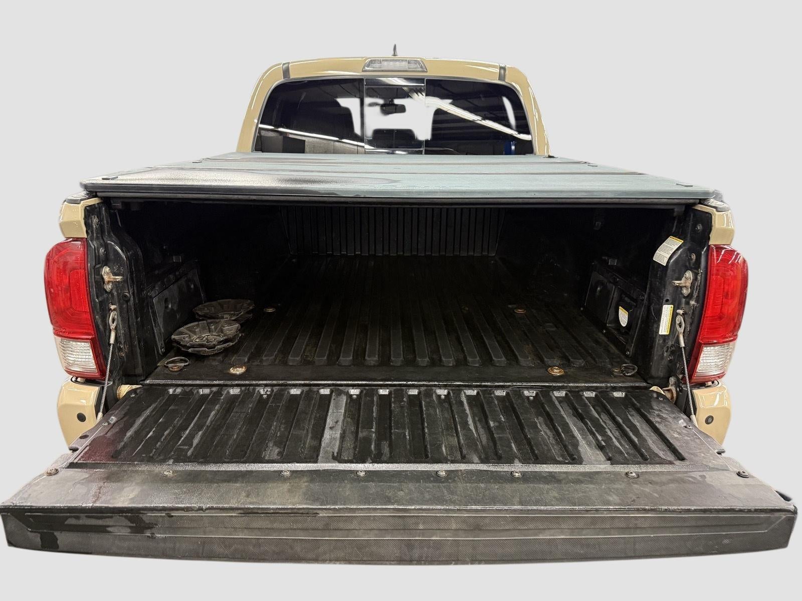 2017 Toyota Tacoma TRD Sport