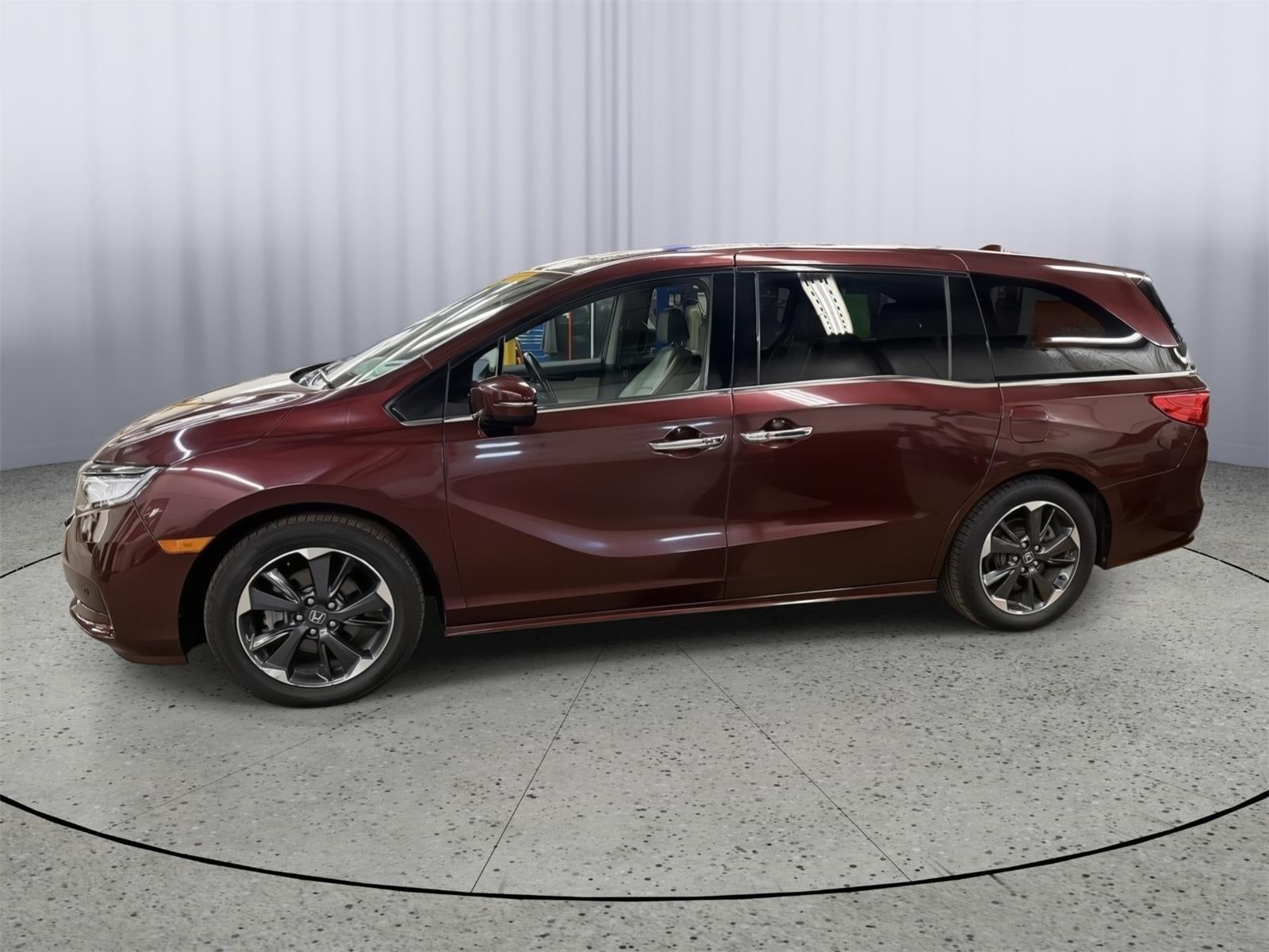 2021 Honda Odyssey Elite