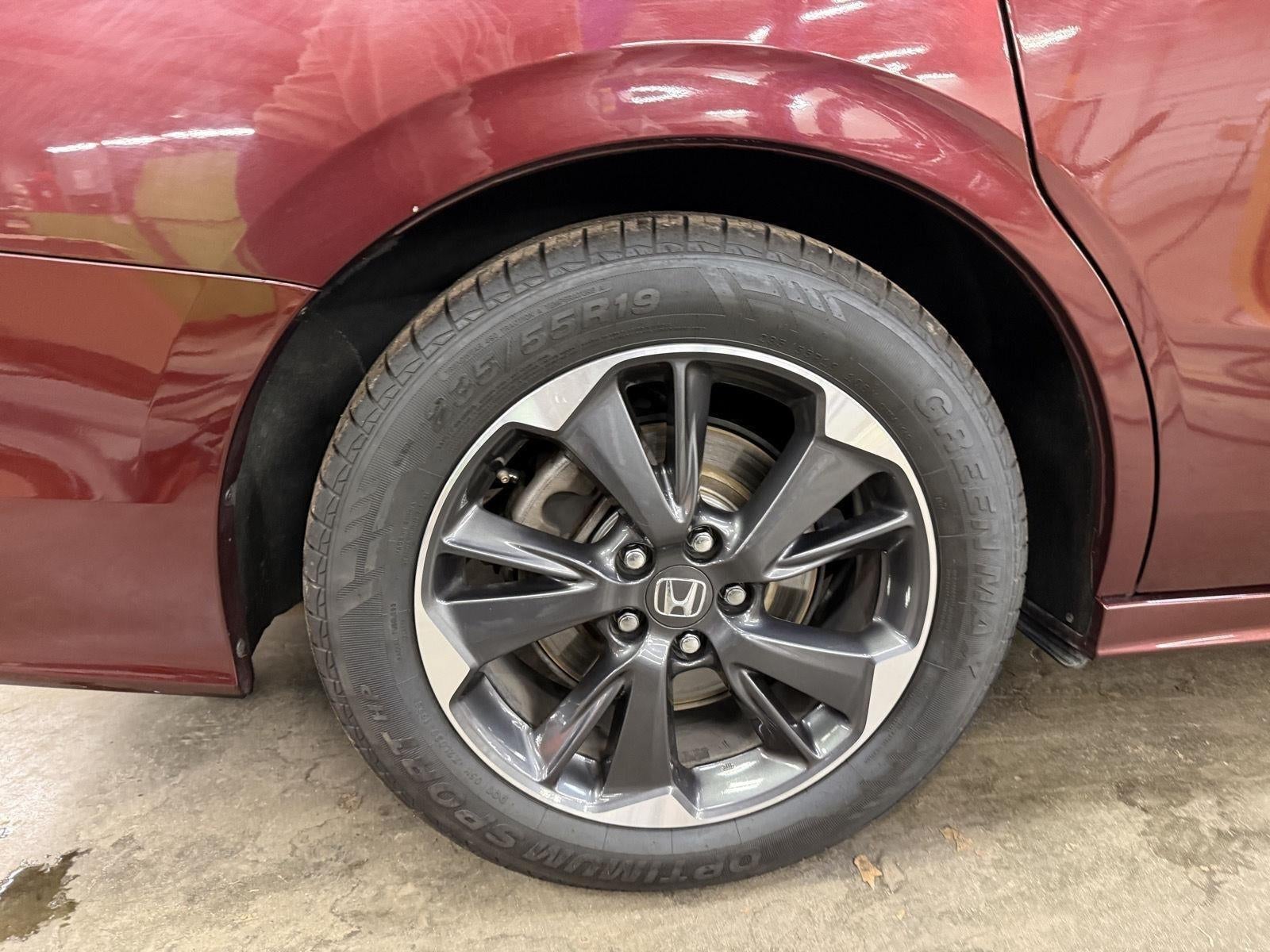 2021 Honda Odyssey Elite