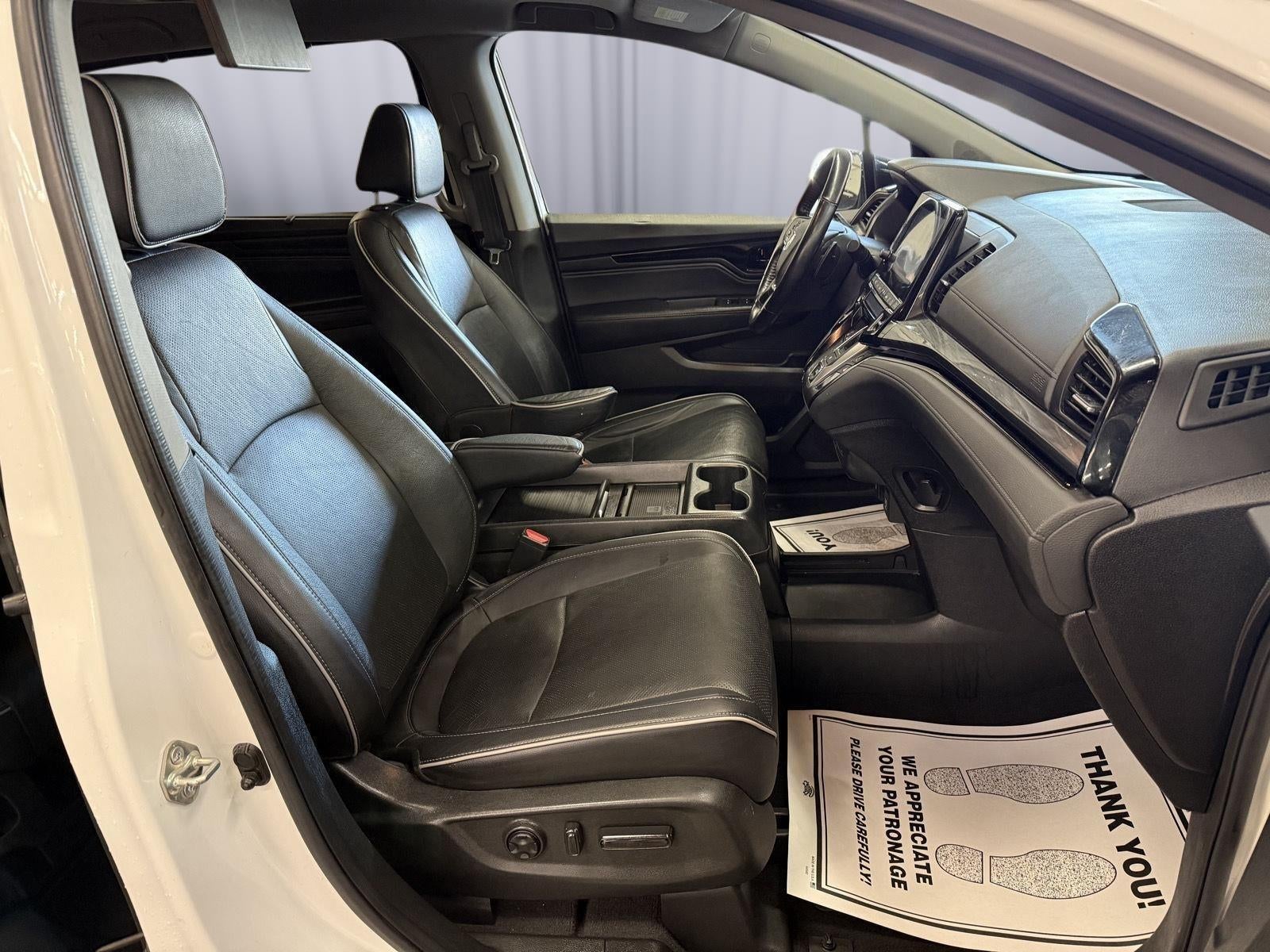 2021 Honda Odyssey Elite