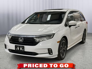 2021 Honda Odyssey Elite