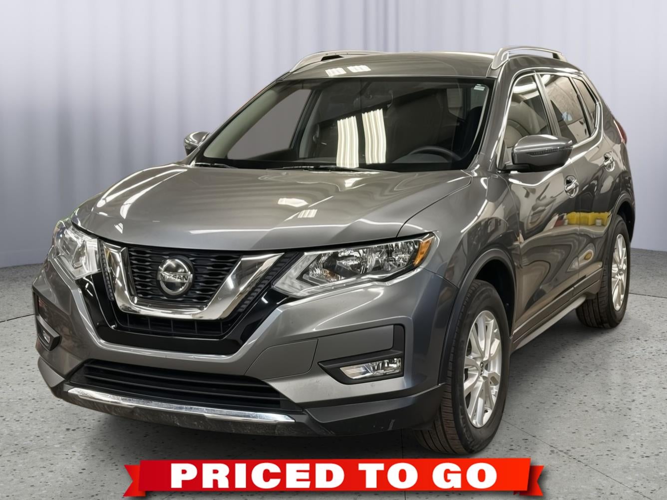 2018 Nissan Rogue S