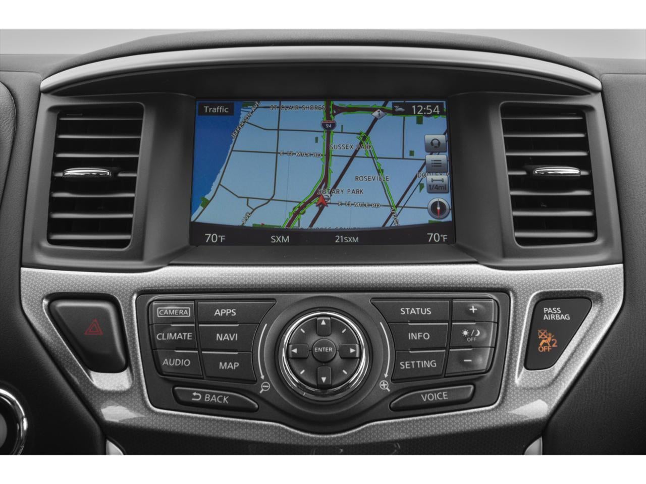 2020 Nissan Pathfinder SV 4WD
