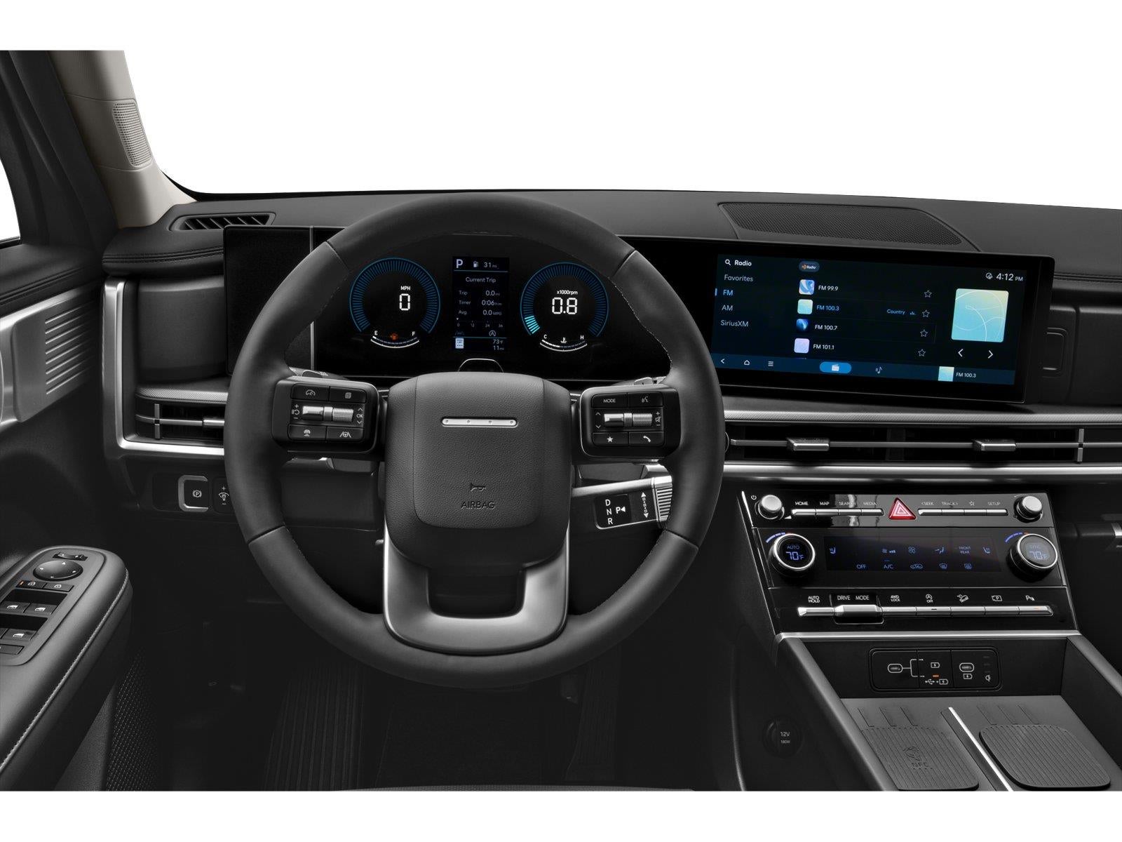 Used 2024 Hyundai Santa Fe SEL with VIN 5NMP24GL4RH005991 for sale in Kansas City