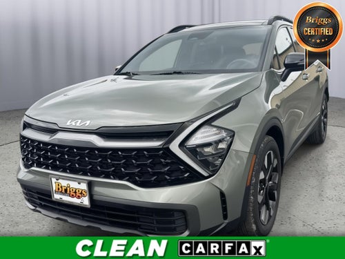 2023 Kia Sportage X-Line