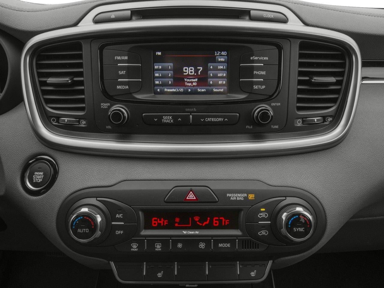 2016 Kia Sorento 3.3L EX