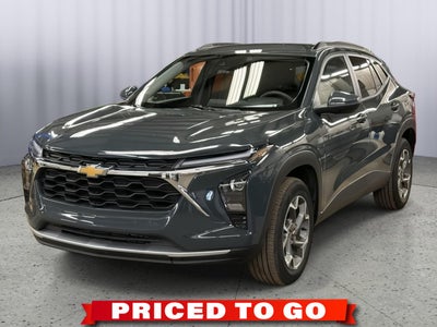 2025 Chevrolet Trax LT