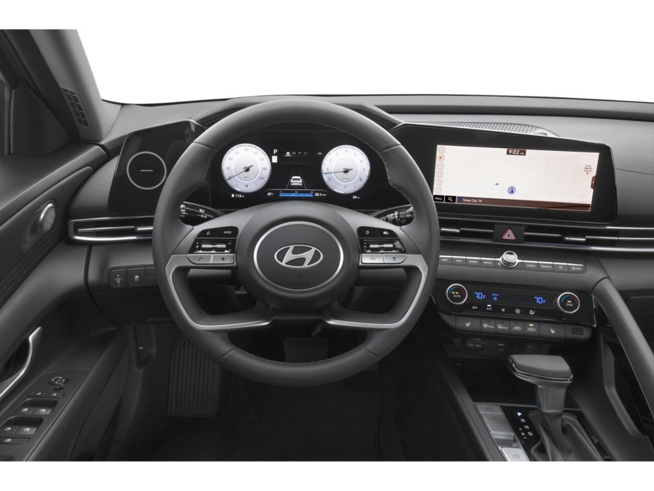 Used 2025 Hyundai Elantra SEL with VIN KMHLS4DG0SU973621 for sale in Kansas City