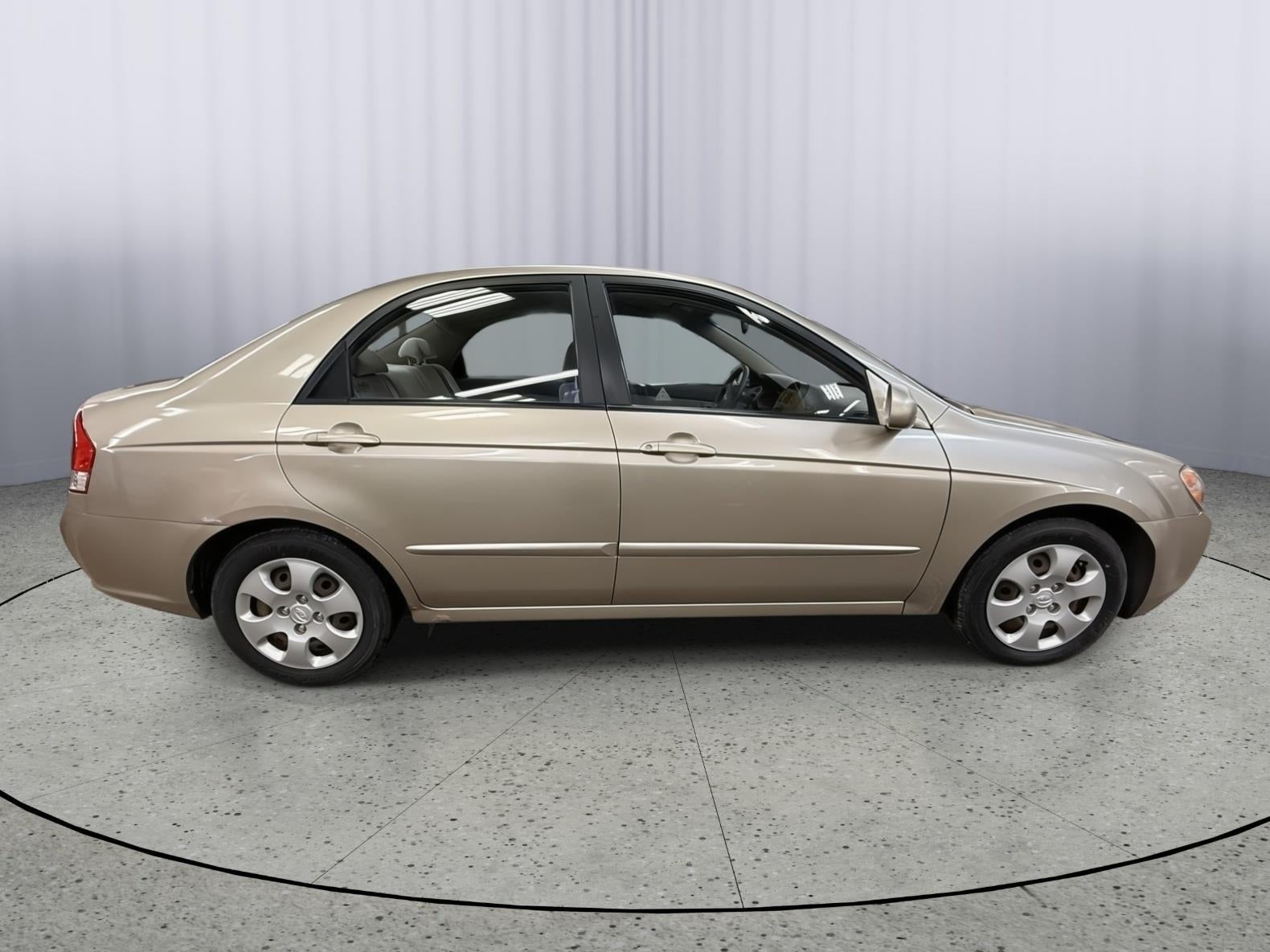 2007 Kia Spectra EX
