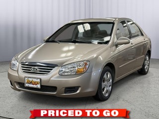 2007 Kia Spectra EX